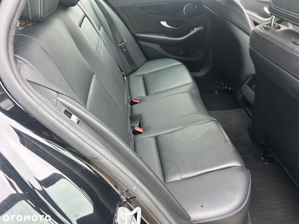 Mercedes-Benz Klasa C 220 d 9G-TRONIC Edition - 26