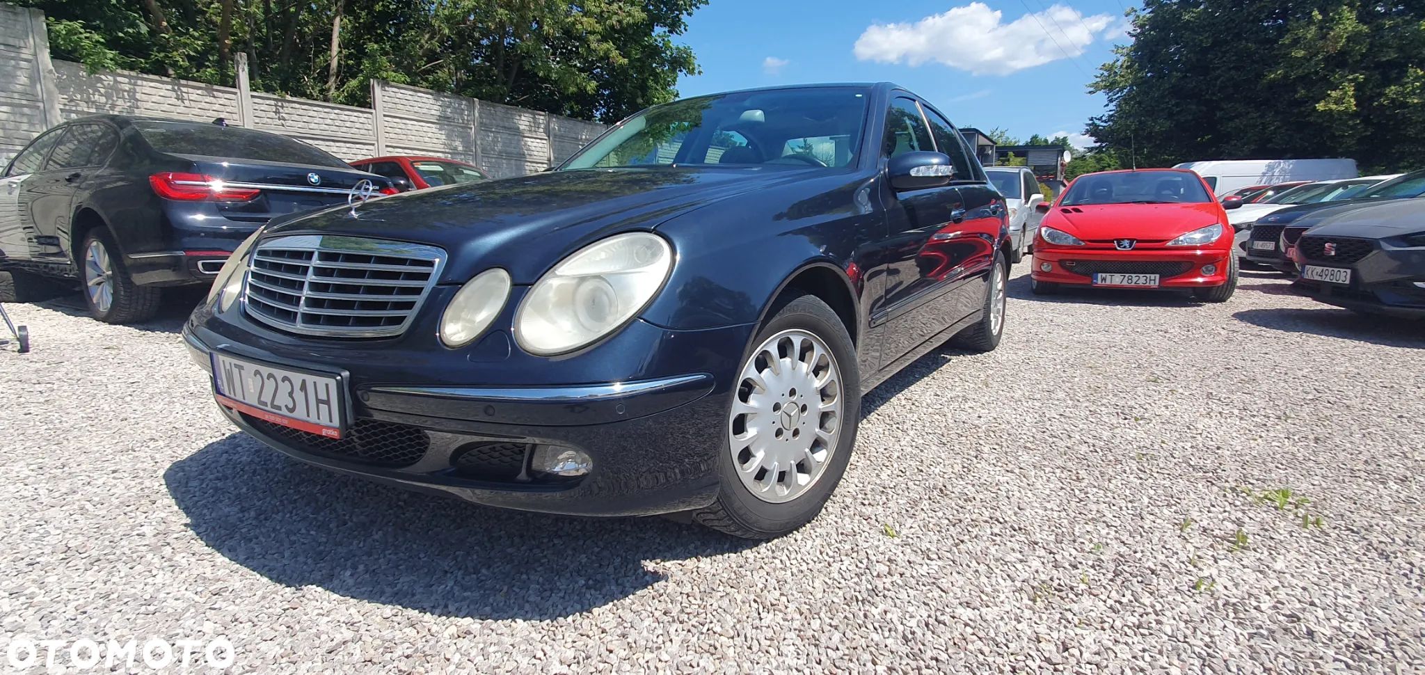 Mercedes-Benz Klasa E 350 4-Matic Avantgarde - 1