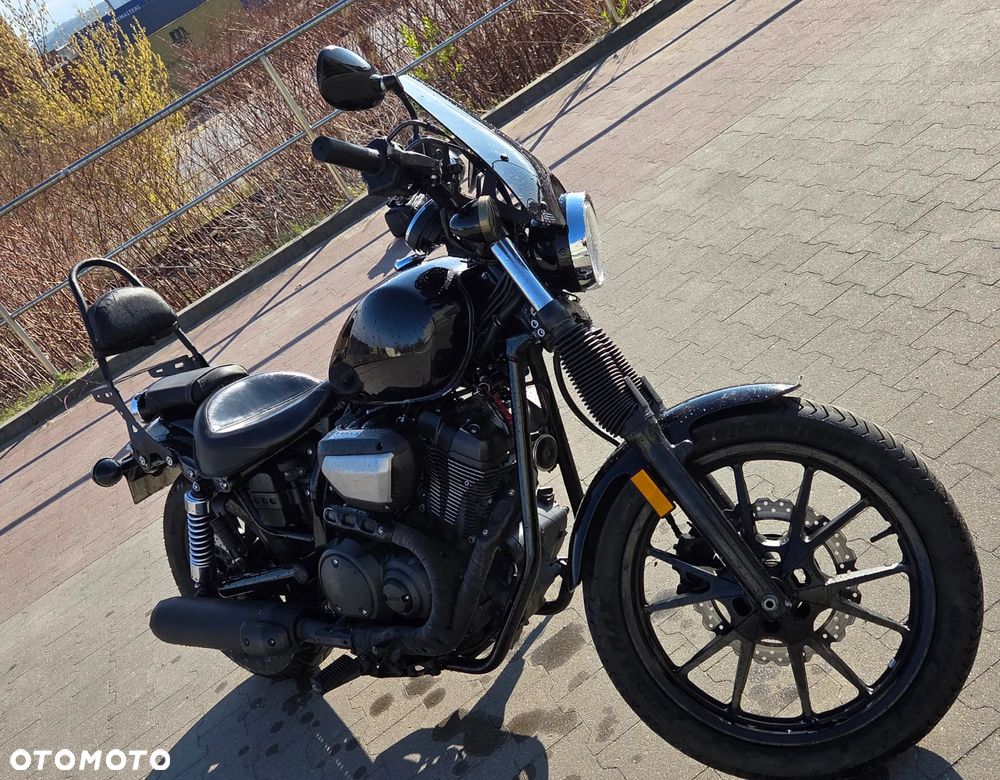 Yamaha XVS - 5