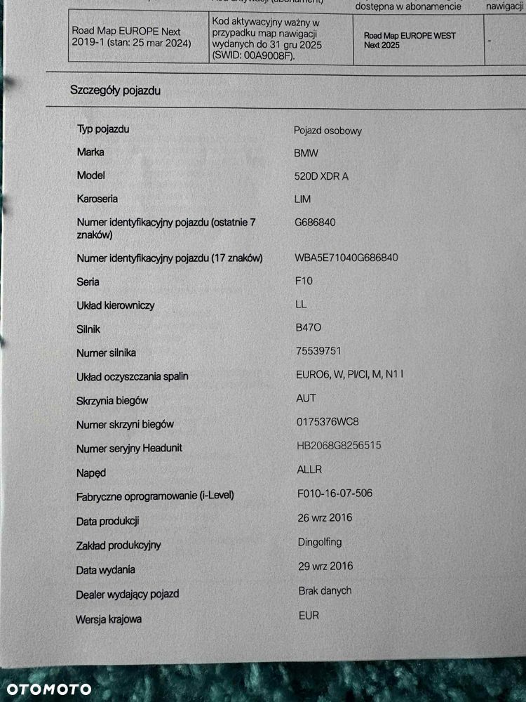BMW Seria 5 520d xDrive - 23