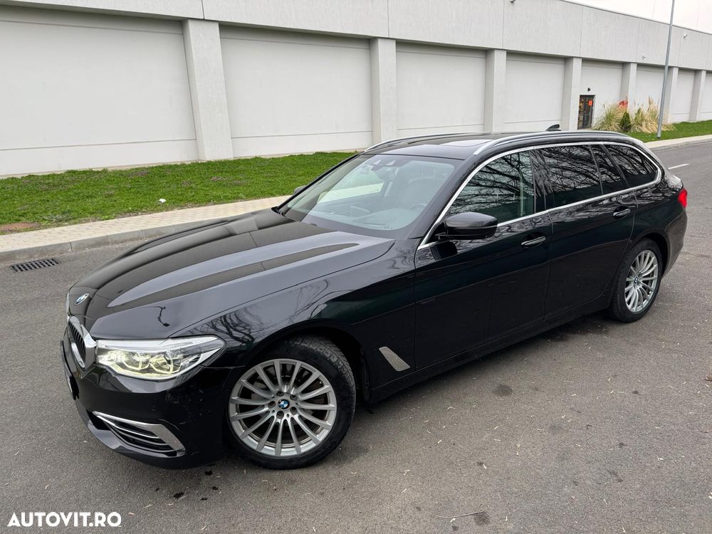 BMW Seria 5 520d xDrive Aut. Luxury Line - 7