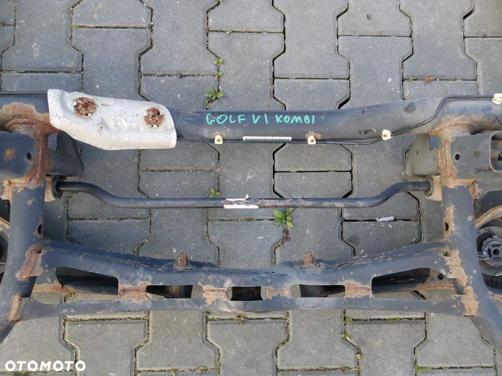 Sanki Wózek Volkswagen Golf VI Kombi - 5