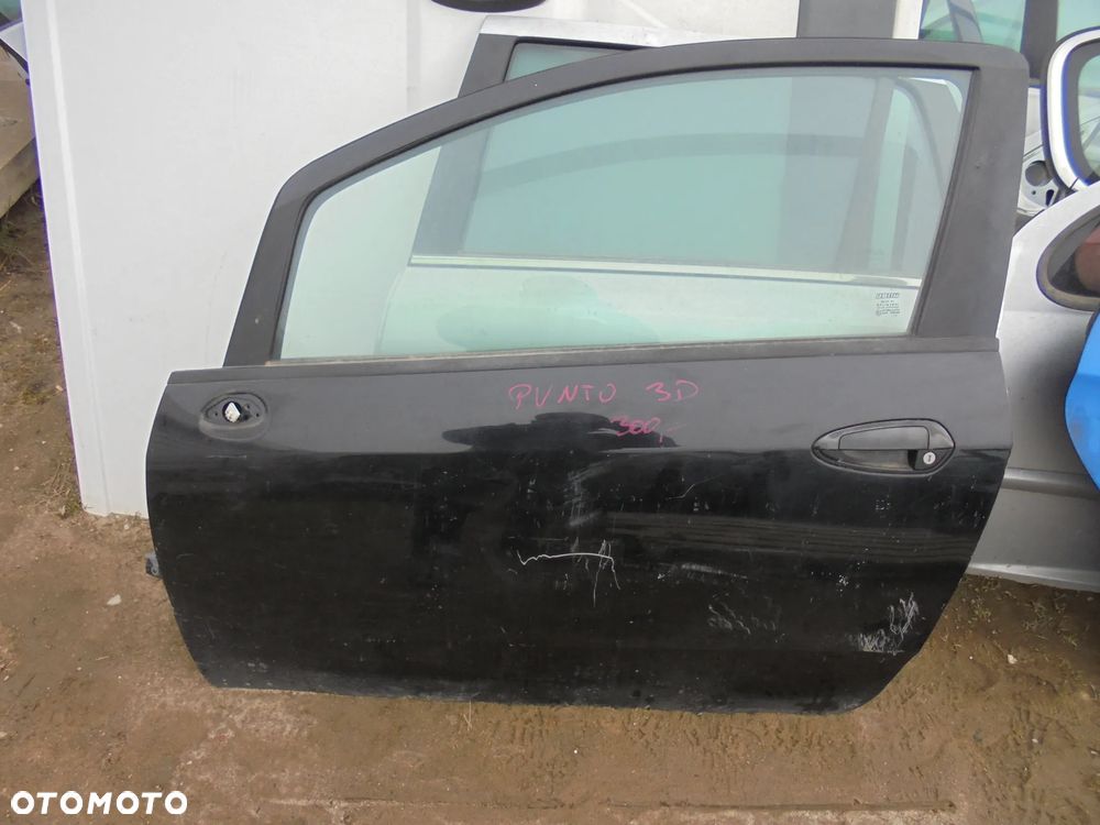 FIAT PUNTO 3D DRZWI LEWY PRZÓD - 1