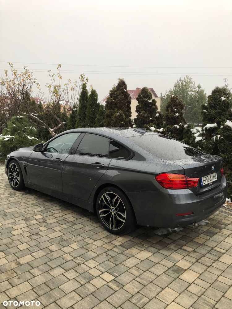 BMW Seria 4 418d - 7