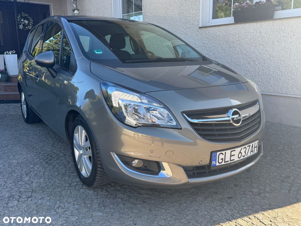 Opel Meriva 1.6 CDTI ecoflex Start/Stop Edition - 5
