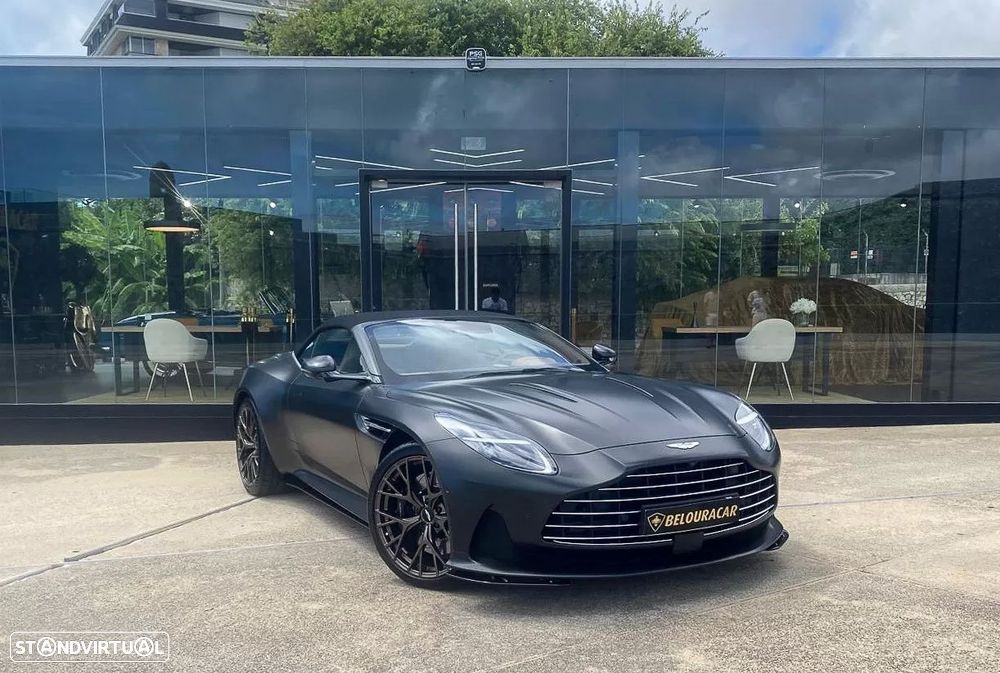 Aston Martin DB12 Volante V8 Auto - 2