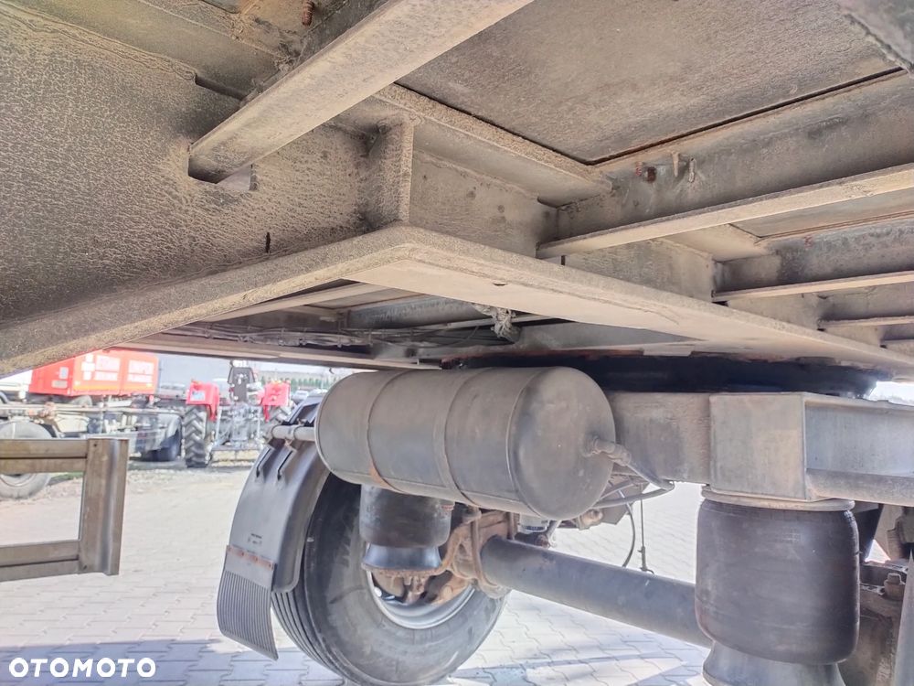 Ackermann Przyczepa Budowlanka Budowlana 12r Ocynk rama GRUBA - 9