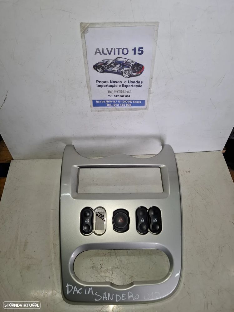 Consola central Dacia Sandero 2012 - 2
