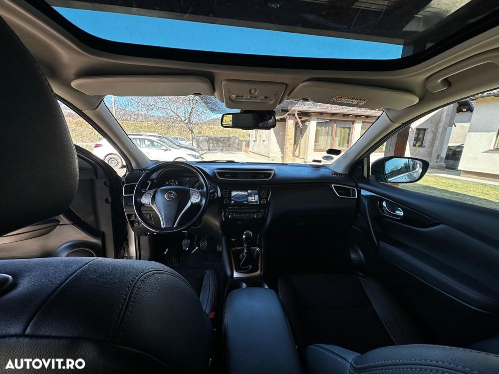 Nissan Qashqai 1.6 DCI ALL-MODE 4x4i TEKNA - 10
