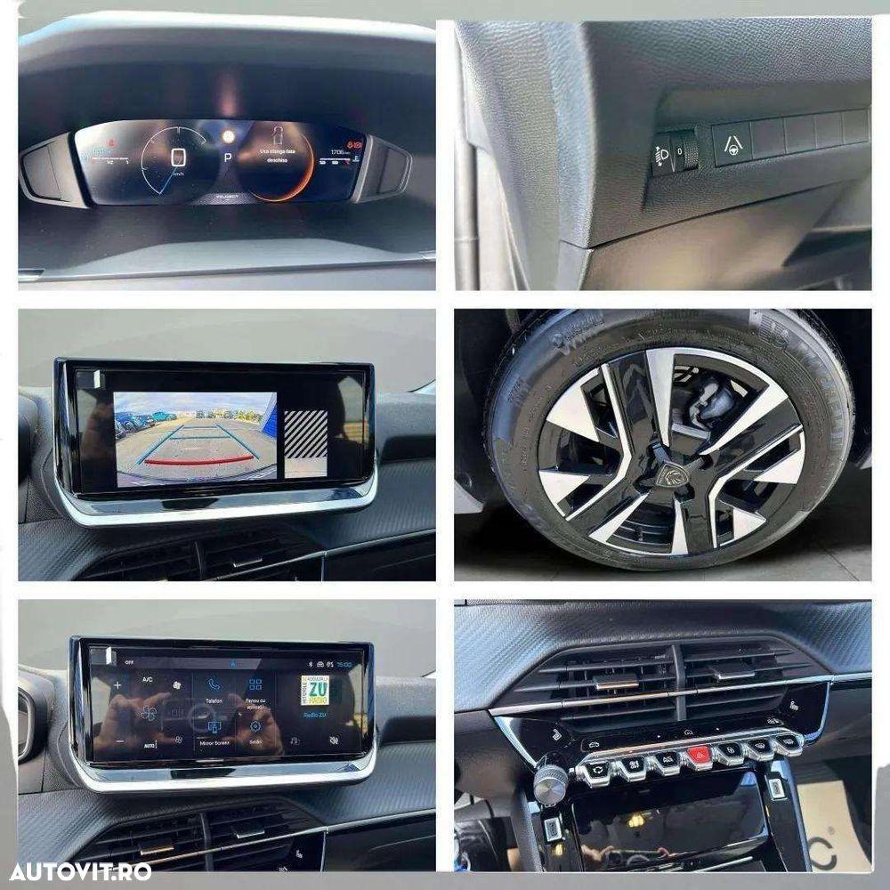 Peugeot 208 1.2L e-DCS6 MHEV Allure - 14