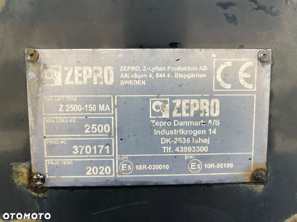 Winda ZEPRO 2021 - 2