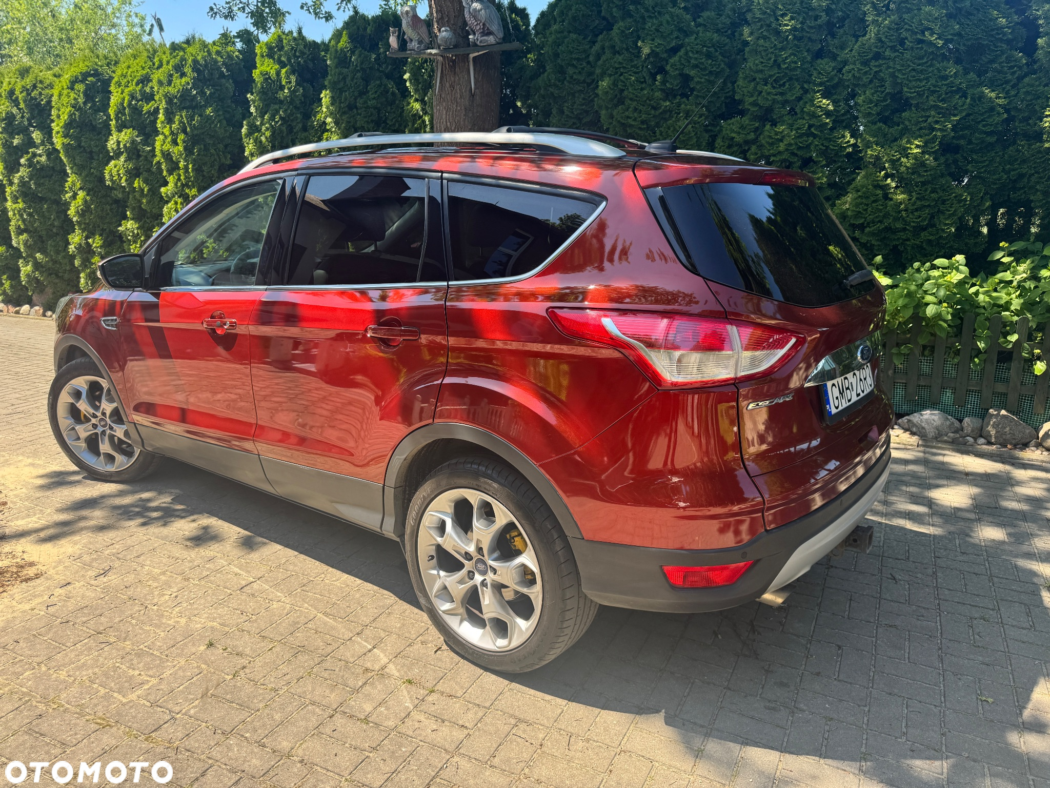 Ford Escape 2.0 EcoBoost AWD Titanium - 13