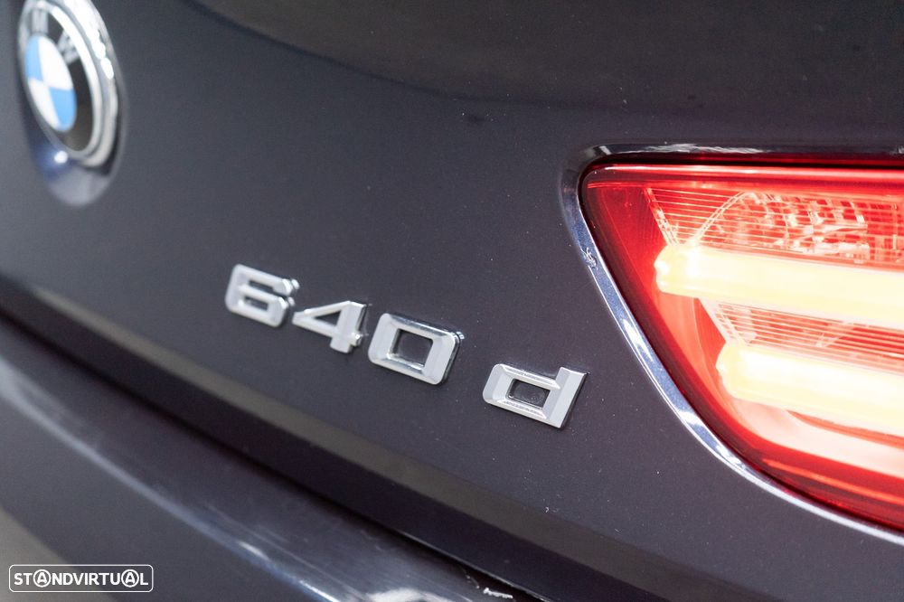 BMW 640 d Pack M - 55