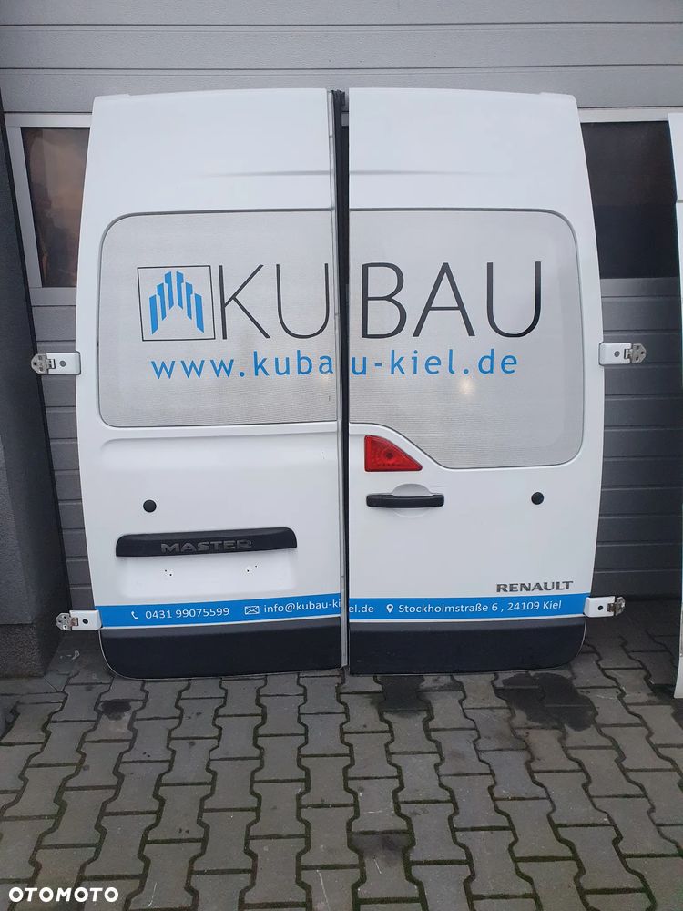 zawiasy drzwi tył Renault Master - 1