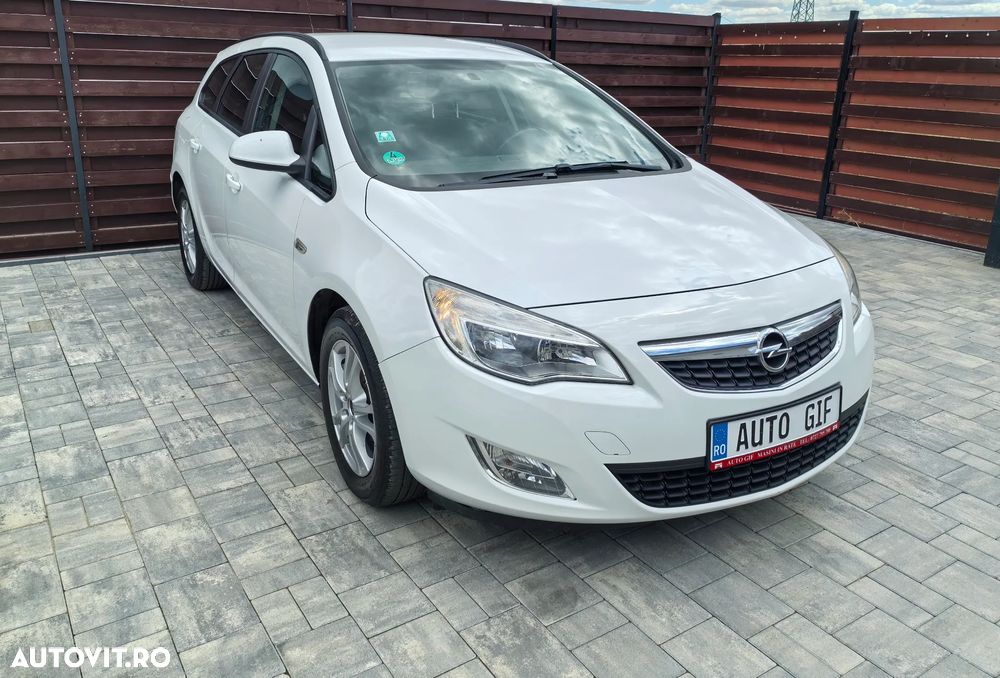 Opel Astra 1.3 CDTI DPF EcoFLEX Start/Stop Active - 8