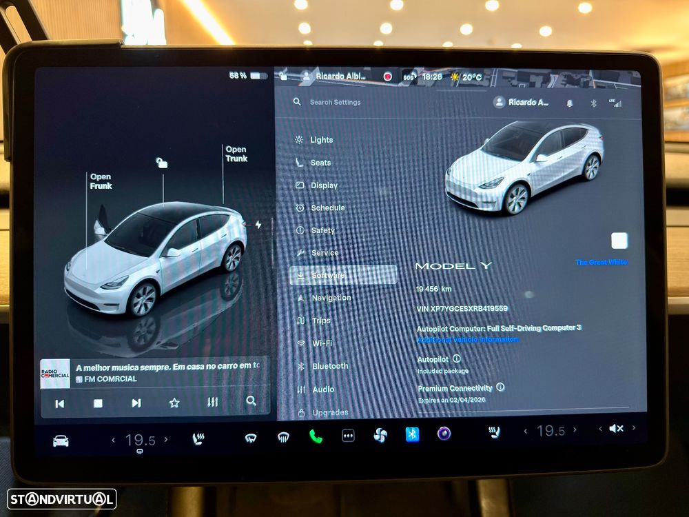 Tesla Model Y Tração Traseira - 56