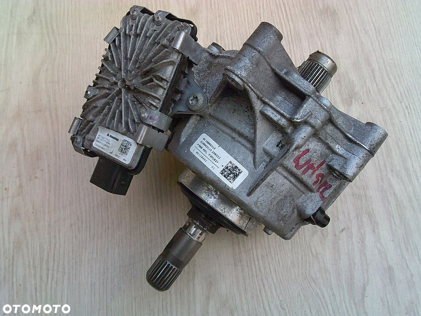 VW AUDI A4 A5 Q5 REDUKTOR SKRZYNI 0CJ409431E sterownik 0CJ927755 0CJ927749A - 5