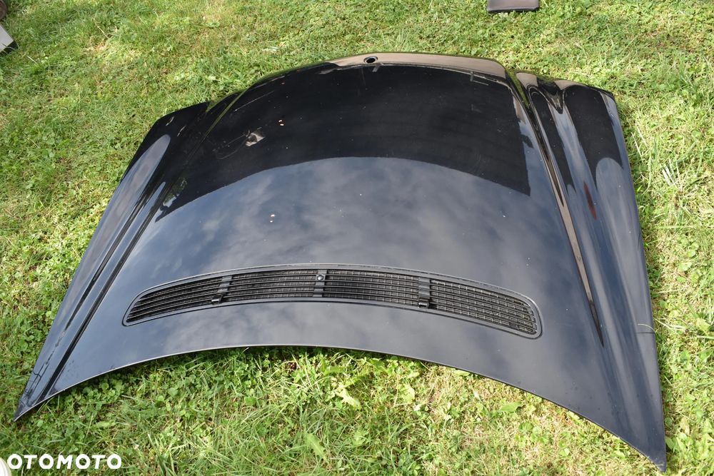 MERCEDES W211 MASKA POKRYWA SILNIKA 197 ALUMINIOWA - 16