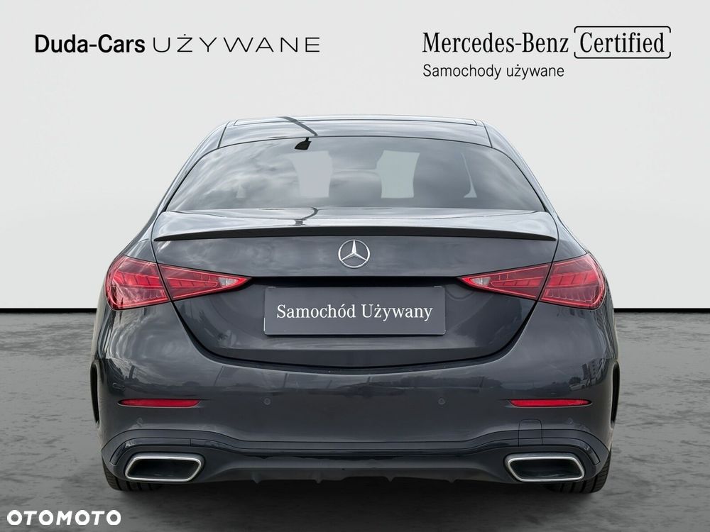 Mercedes-Benz Klasa C 300 d mHEV 4-Matic AMG - 5