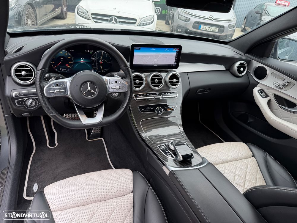 Mercedes-Benz C 300 de T 9G-TRONIC AMG Line - 10