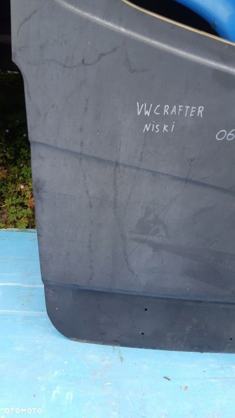 Drzwi VW Crafter lewy tył nowe oryginał niski - 2