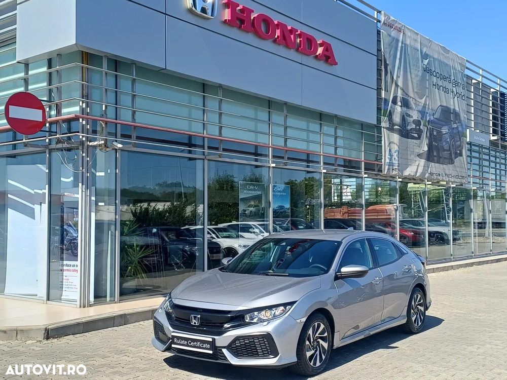 Honda Civic 1.6 i-DTEC 6MT Comfort - 2