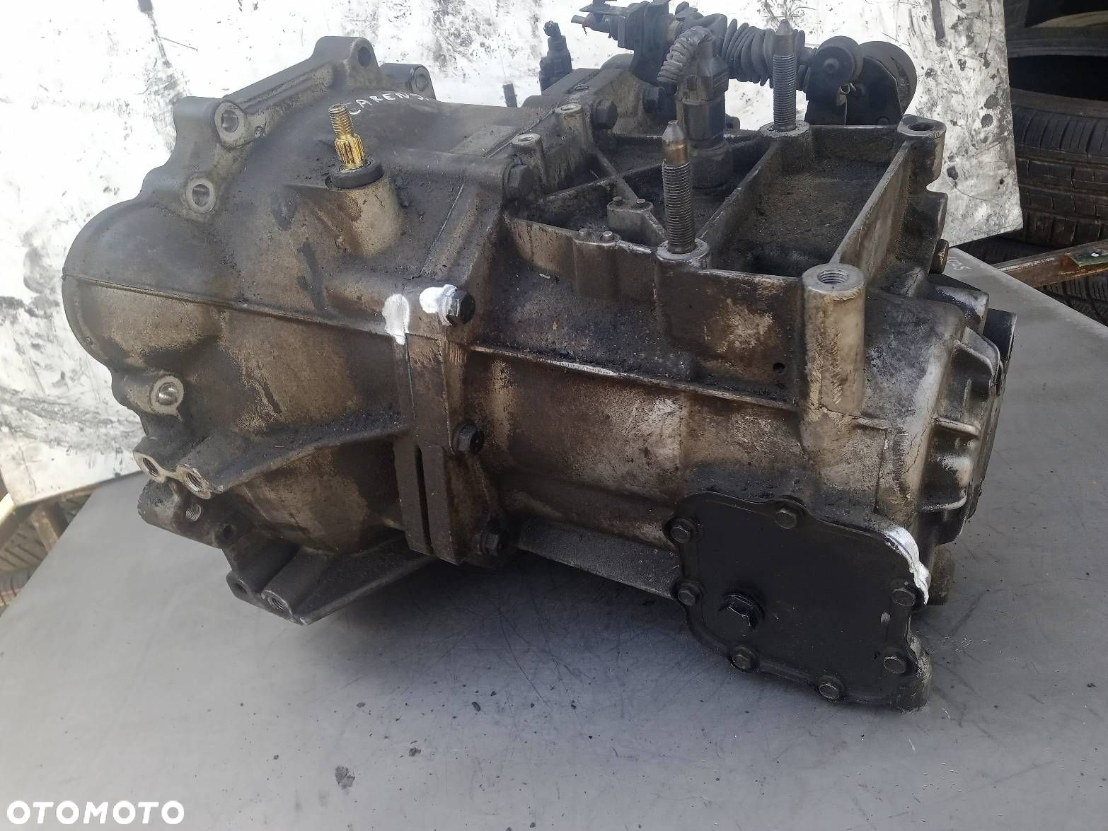 SKRZYNIA BIEGÓW L3R TOYOTA CARENS II 2.0 CRDI - 5