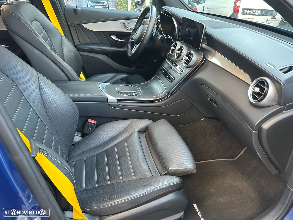 Mercedes-Benz GLC 300 de Coupe 4Matic 9G-TRONIC AMG Line Plus - 18