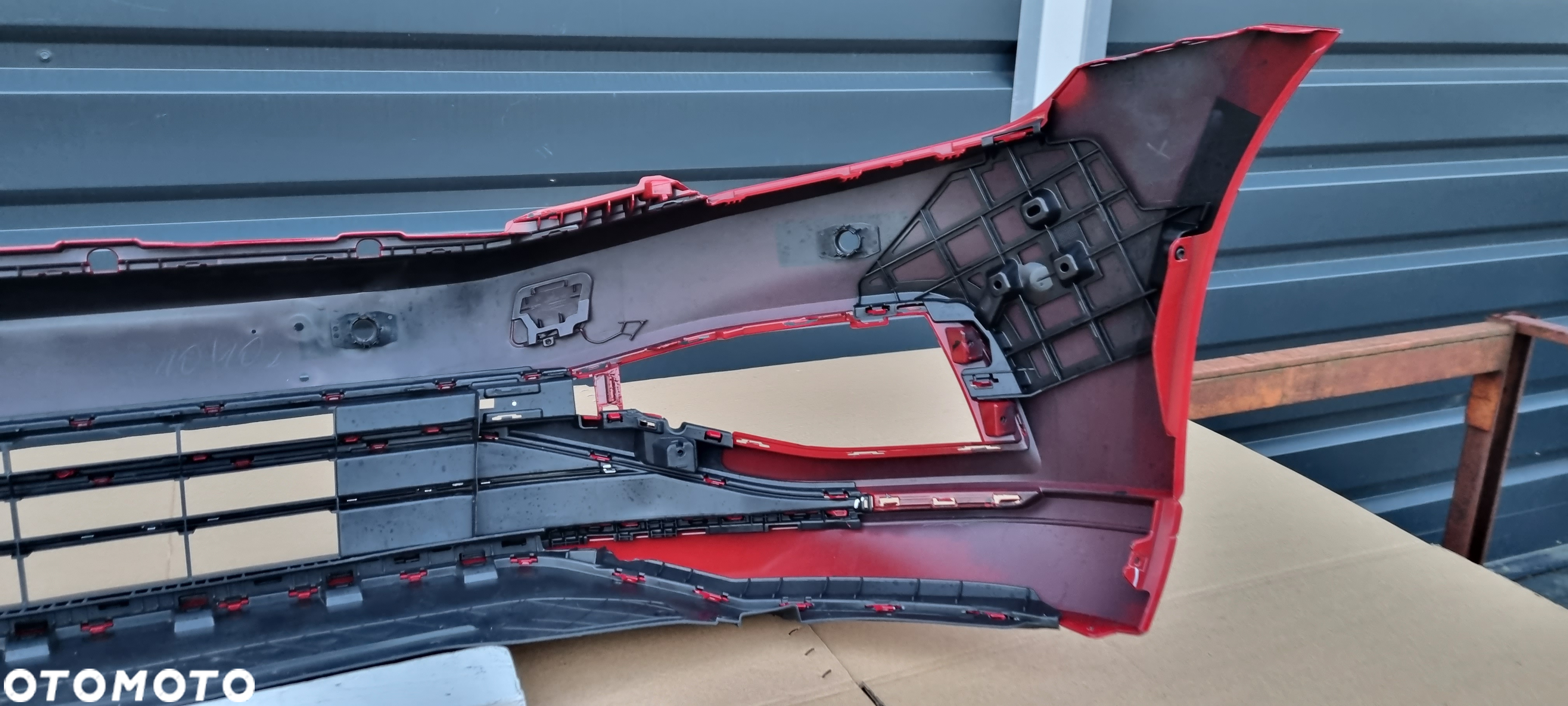 VW Passat B8 Lift zderzak przód oryginał MC292 - 13