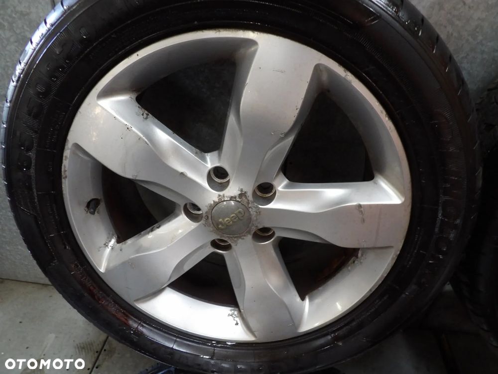 JEEP GRAND CHEROKEE WK2 ALUFELGI FELGI ALUMINIOWE 20 - 3