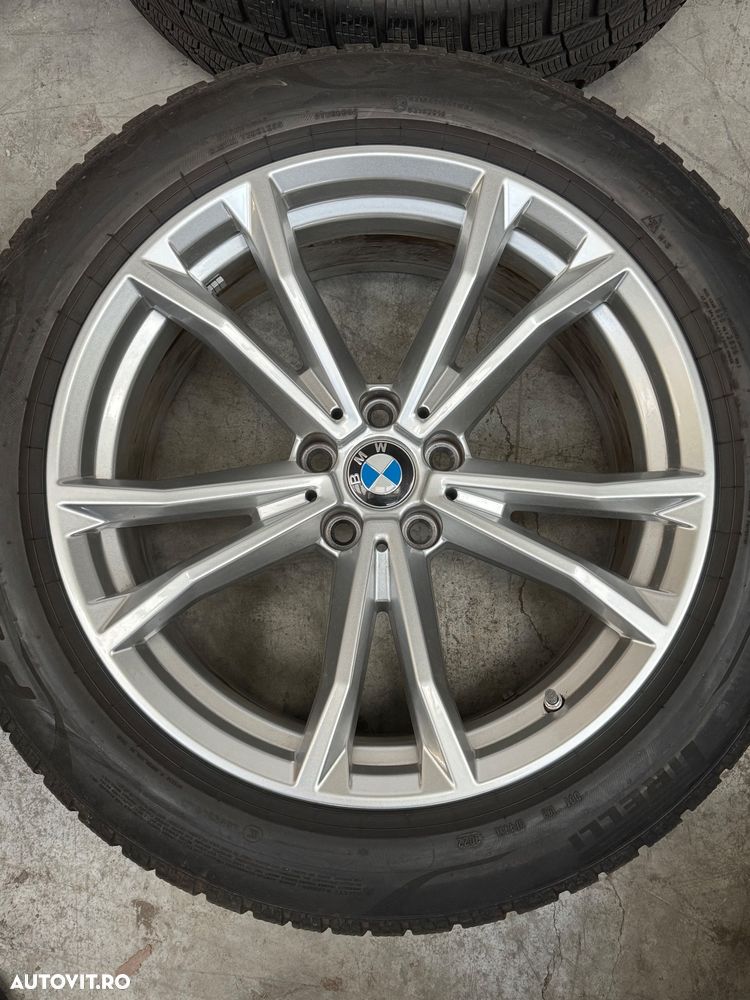 Vând jante originale BMW G70 pe 19” cu anvelope de iarnă - 5