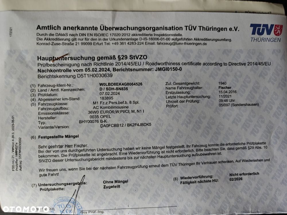 Opel Astra 1.6 CDTI DPF ecoFLEX TourerStart/Stop Exklusiv - 20