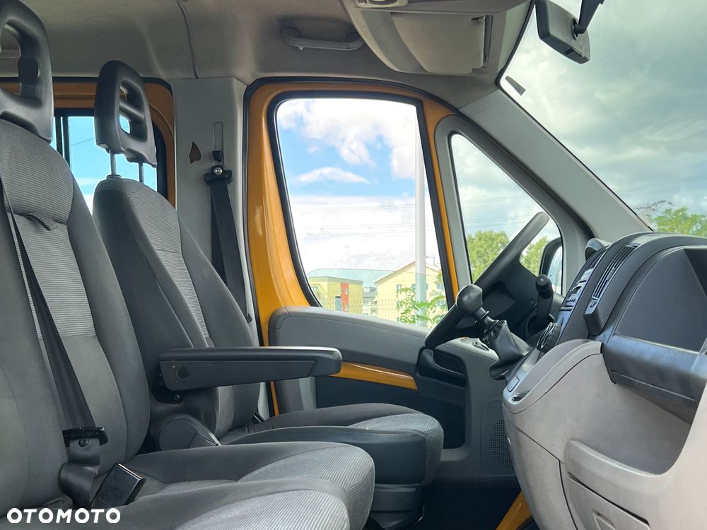 Peugeot Boxer Doka Brygadówka - 16