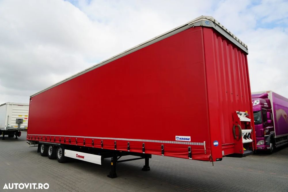 Krone CORTINĂ KRONE / MEGA / PLATĂ JOSĂ / PLATĂ RASTRÂNDĂ / ACOPERIȘ RASTRÂND / SAF - 2