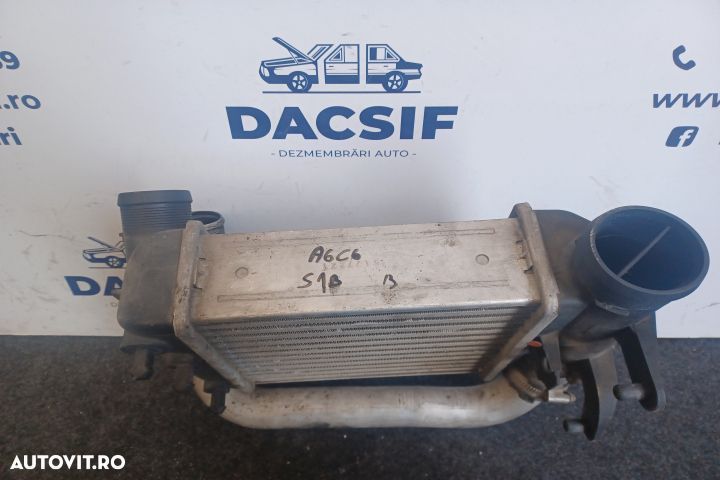 Intercooler 4F0145980 4F0145980 Audi A6 4F/C6 [2004 - 2008] Sedan 2.7 - 1