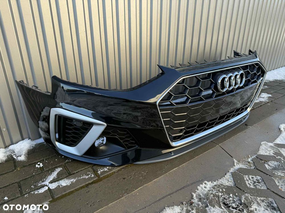 Audi A4 B9 FL Lift S-Line Zderzak Przód Przedni Kompletny 4xPDC LY9B 20-24r - 2