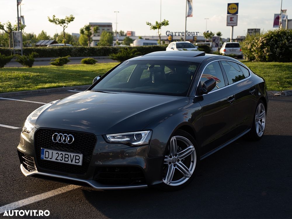 Audi A5 Sportback 2.0 TDI Multitronic - 1