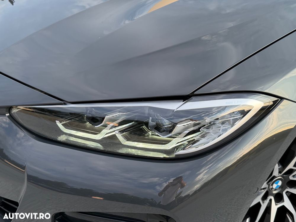 BMW 4 Series 2023 — imagine 4