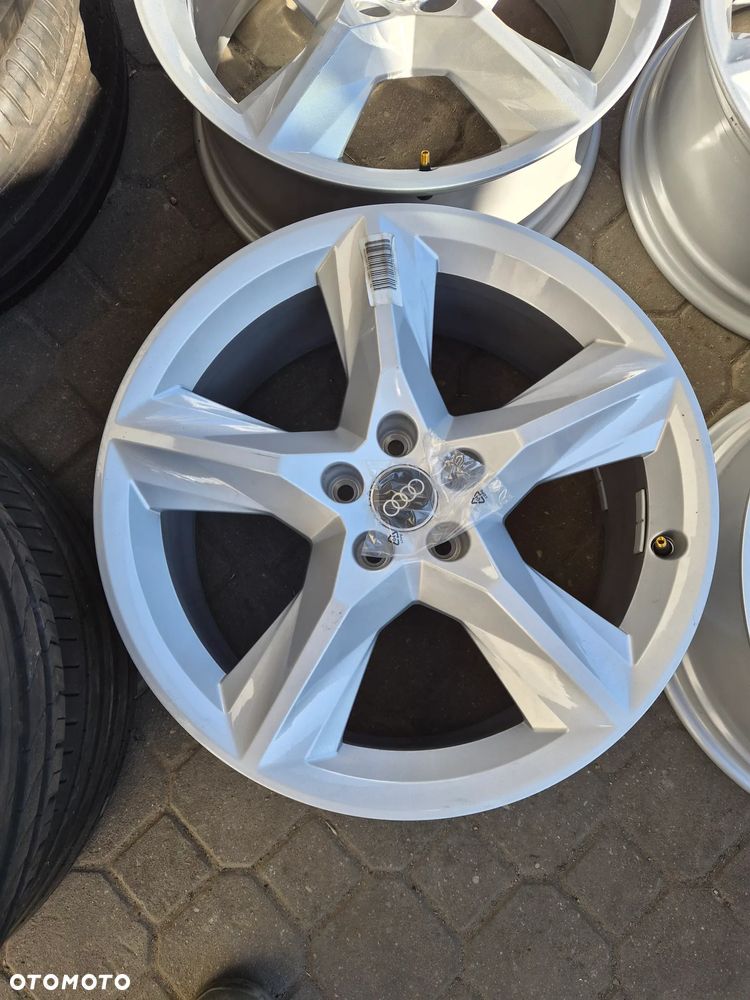 Felgi alu Audi 8J19 5x112 ET28 oryginał NOWE DEMO - 2