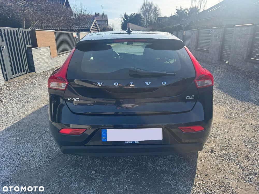 Volvo V40 D2 - 6