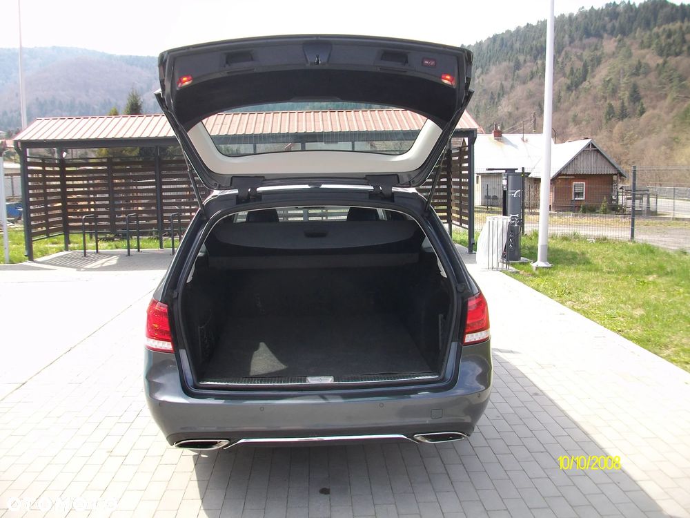 Mercedes-Benz Klasa E 350 BlueTEC 9G-TRONIC Avantgarde - 8