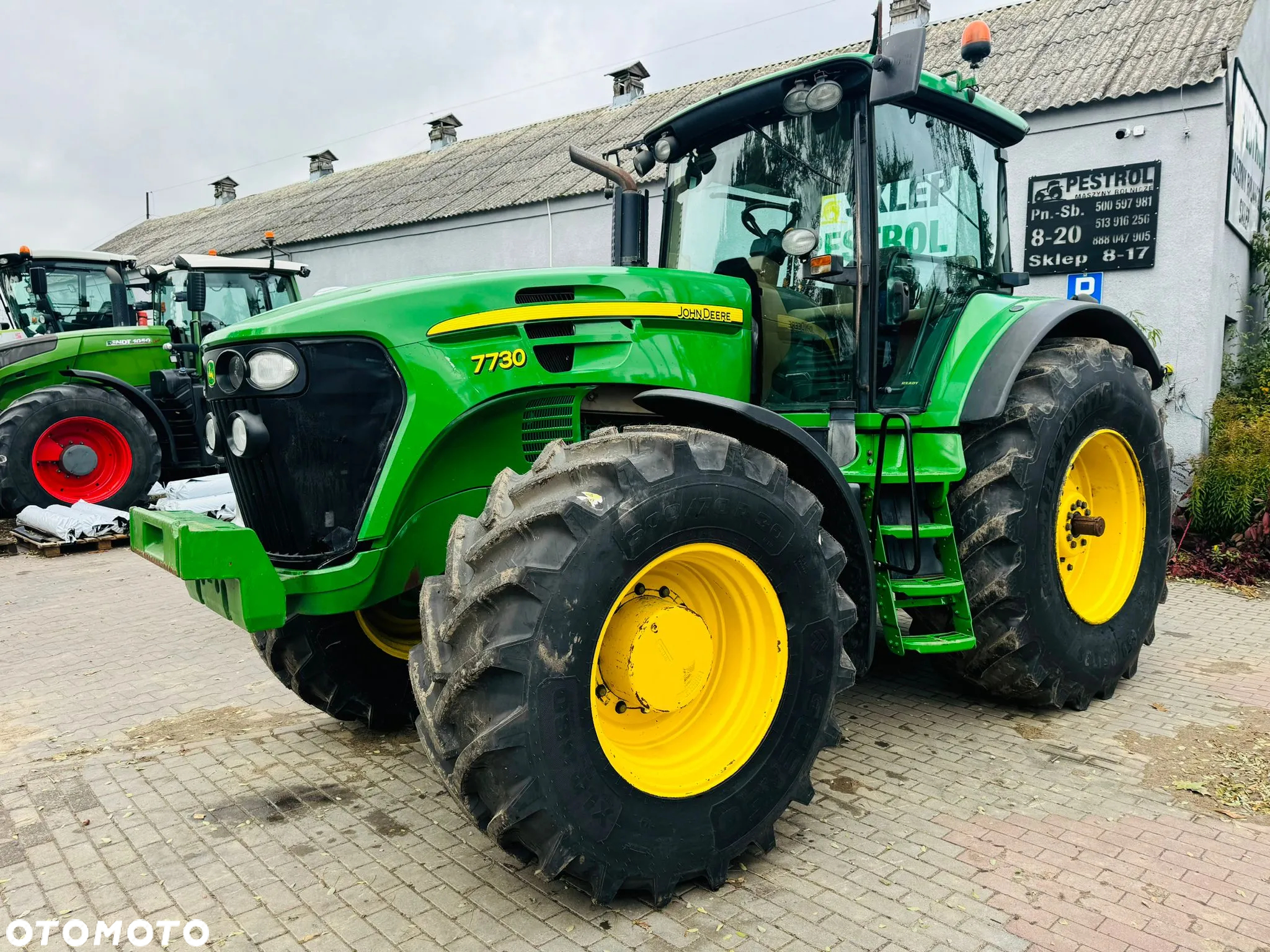 John Deere 7730 - 5