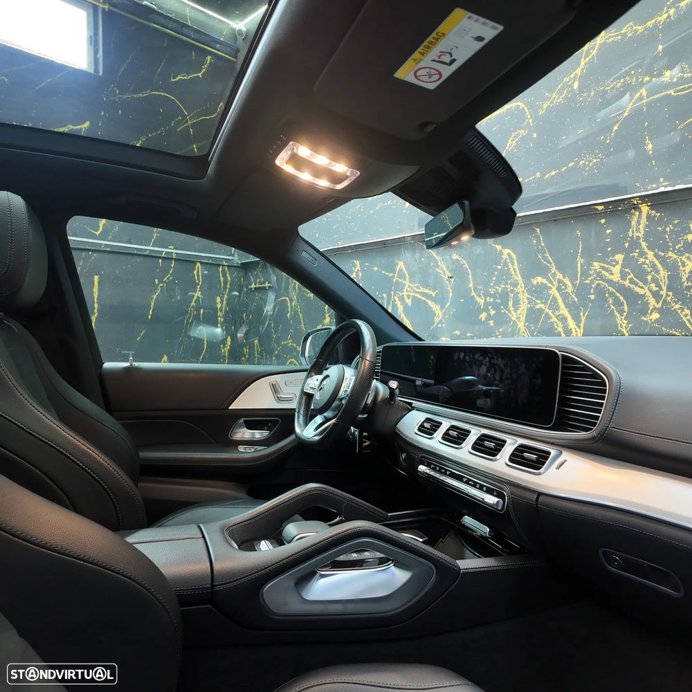 Mercedes-Benz GLE 350 d 4Matic 9G-TRONIC AMG Line - 11