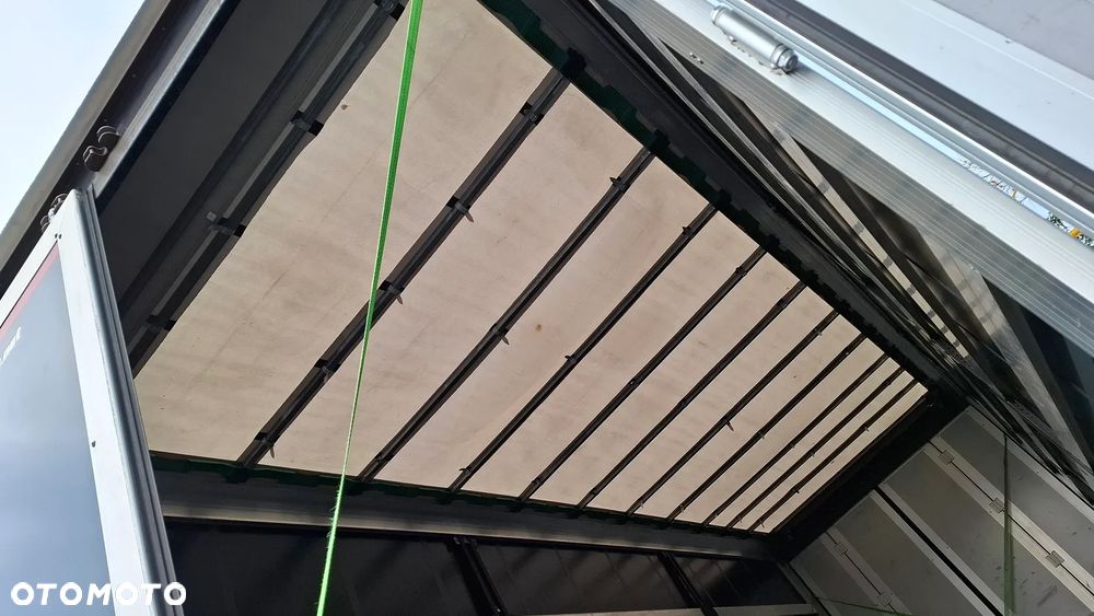 Gniotpol G4080 / Tandem 7,70m / Dmc 11000 kg / Przejazdowa / Podnoszony dach / - 32