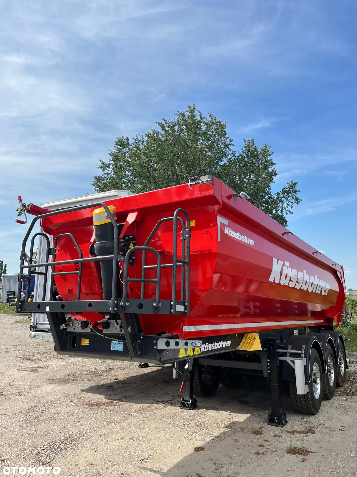 Kassbohrer Wywrotka 24m3 HARDOX RYNNA - 3