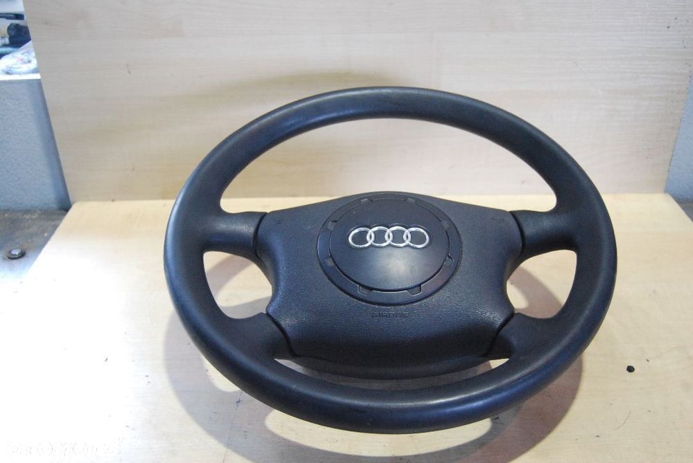KIEROWNICA KOMPLETNA AUDI A3 8L PRZEDLIFT ŁADNA - 1