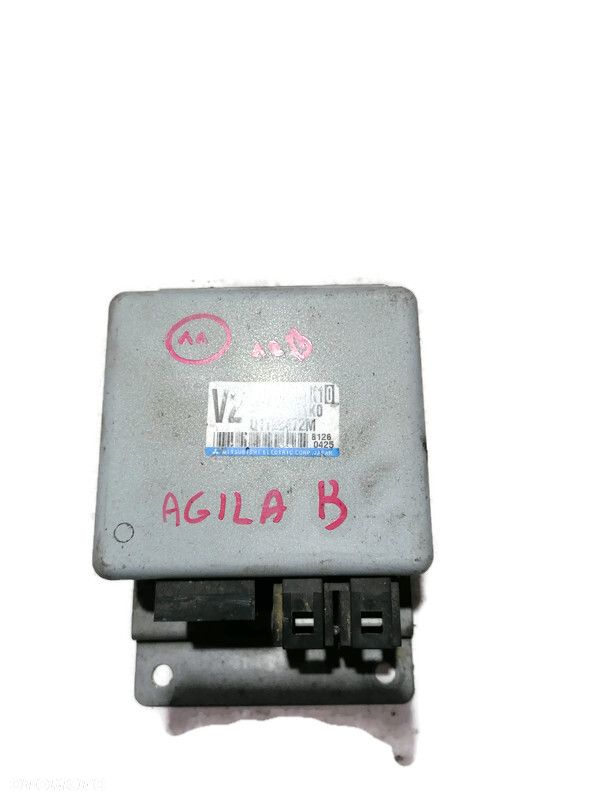 OPEL AGILA B 09r STEROWNIK MODUŁ  WSPOMAGANIA 3872051K10 - 1
