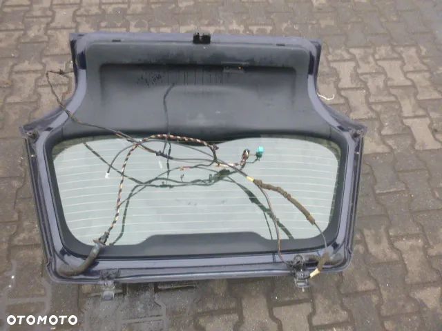 KLAPA TYŁ TYLNA AUDI A3 8L 96-99 KOLOR LZ5L - 17