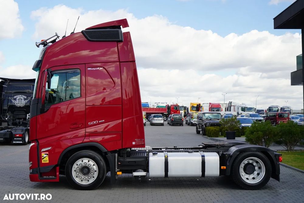Volvo FH 500 / XXL / I-SAVE / LOWDECK / MEGA / I-PARK COOL / TV / JANTE DIN ALIAJ / CONTRACT DE REPARAȚIE POST-SERVICE - 7