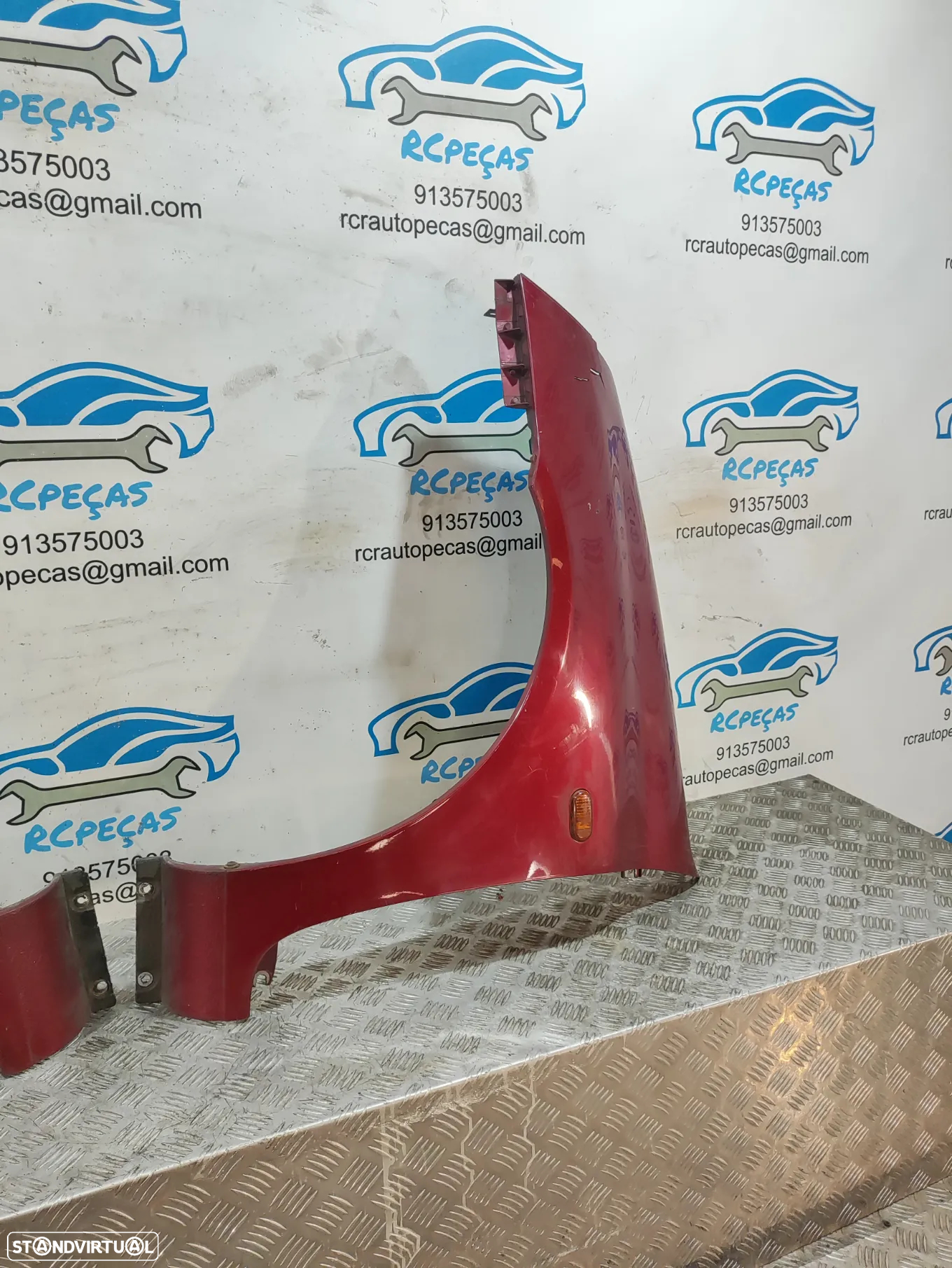 Frente Completa Renault Clio mk2 Facelift Fase 2 2001 a 2003 - 12